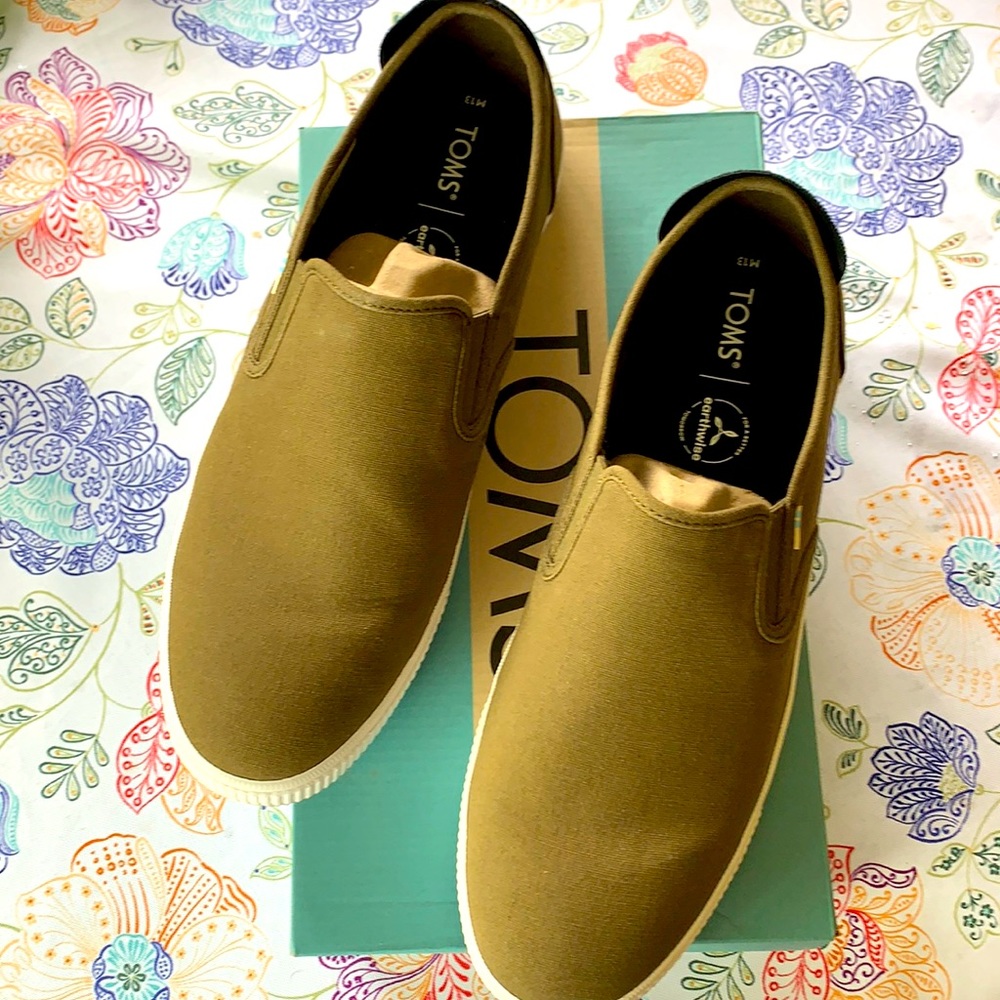 TOMS M13 earthwise slides